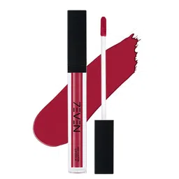 7EVEN Girls Night Out (GNO) Creme Matte Lipstick- 5 ml- Starlet Saffron 72-36