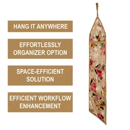 Kuber Industries Beige Set of 1 Regular Multi-Utility Organisers image 4