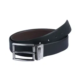 Calvadoss Men Leather Reversible Belt-image-85
