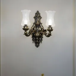 Fos Lighting Gold-Toned & White Aluminium Spherical Shaped Wall Lamp-image-20