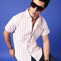Voroxy Men Relaxed Casual Shirt-image-35
