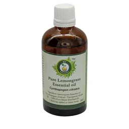 R V Essential Pure Lemongrass Essential Oil -100 ml-12