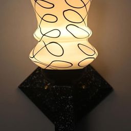 1ST TIME Black & White Solid Glass Traditional Cylinder Wall Lamps Wall Lamps-picture-22
