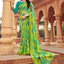 Panzora Poly Chiffon Saree-image-51