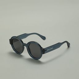 Vero Moda Women Black Lens & Black Round Sunglasses with-image-86