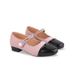 Stylestry Striped Block Pumps-22