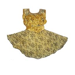 Samjho Fashion Ethnic Motifs Print Georgette Fit And flare Dress-image-37