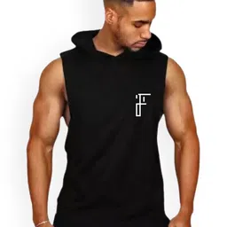 Fashnobic Printed Hooded Gym Vest FB-105_Back_pt-175-image-86