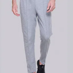 ELPIDA Men Solid Cotton Track Pants-image-11