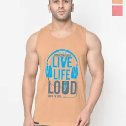 SLOWLORIS Men Typography 2 Printed Applique Slim Fit T-shirt-image-81