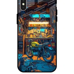QRIOH Quirky Printed iPhone X Back Case Mobile Accessories-picture-25
