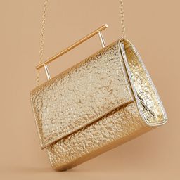 CODE by Lifestyle Women Textured Structured Sling Bag-94