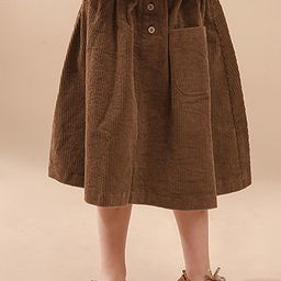 LULU & SKY Girls A-Line Knee Length Skirt-image-12