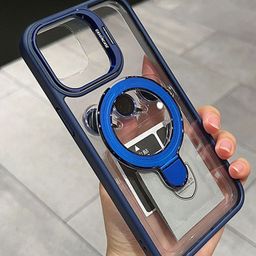 Luxury Kase Solid Printed iPhone 16 Back Case Mobile Accessories-image-25