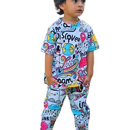 Sagar Impex Printed Cotton Blend Clothing Set-image-67