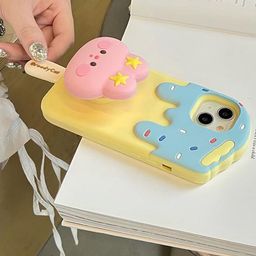 CASE CREATION Cartoon Characters Printed iPhone 15 Pro Max Bumper Case Mobile Accessories image 4