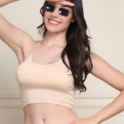Quttos Bralette Bra Full Coverage Lightly Padded image 3