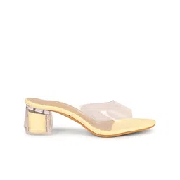 ishransh IshranshPU Block Sandals image 3