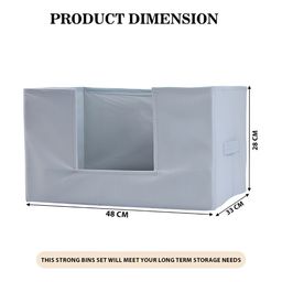 Aura Grey Regular Drawer Organiser image 2