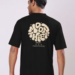 TQH Men Typography Printed Oversized Longline T-shirt-image-31