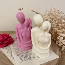 Structure Candle - Set of 2 Love Candles Candle-image-1
