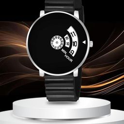 Gopal Shopcart Unisex Printed Dial & Straps Analogue Watch Paidu White Kata BLK 802 BLack-image-51