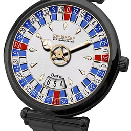 DOUBLERUN Unisex Dial & Bracelet Style Straps Analogue Multi Function Watch image 2