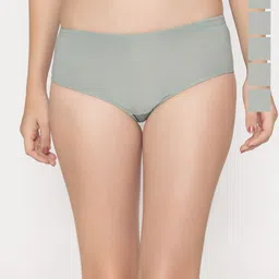 Kalyani Pack Of 6 Mid-Rise Seamless Hipster Briefs Cooper_S_LGR_LGR_LGR_LGR_LGR_LGR_P6-image-8