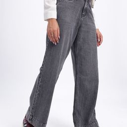 glitchez Women Bootcut Baddie Flare Jeans-picture-8