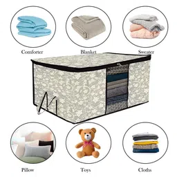 Kuber Industries Black Set of 4 Regular Drawer Organiser Organisers image 3