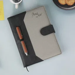 SOPHISTICATED DESIGN, SOFT THERMAL COVER | SLEEK & STYLISH | ANY YEAR B5 Diary Ruled 365 Pages-16