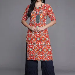 Anouk Rustic Pack Of 4 Ethnic Motifs Printed Kurta image 5