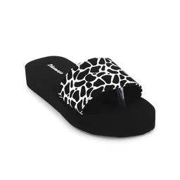 DHAMASA Women Printed One Toe Flats-image-64
