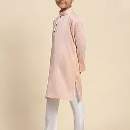 Pro-Ethic STYLE DEVELOPER Boys Printed Regular Pure Cotton Kurta with Pyjamas image 3