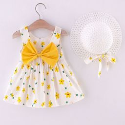 LULU & SKY Polka Dot Print Fit & Flare Dress-image-29