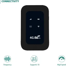 NERDSKULL 4G LTE Wireless Dongle with All SIM Network Support Data Card image 5