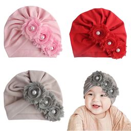 SYGA Kids Pack of 3 Cotton Beanie Caps-49