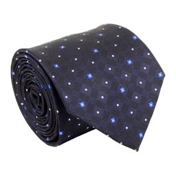 Cazzano Men Woven Design Broad Tie-image-30