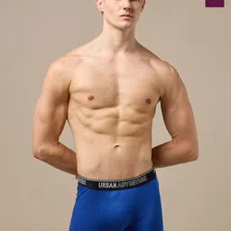 URBAN ADVENTURE Pack Of 2 Anti-Odor & Moisture Absorbent Trunks 2UAM-003(WINE-ROYAL BLUE)-picture-14