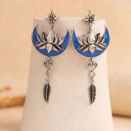 Voylla Quirky Drop Earrings-13