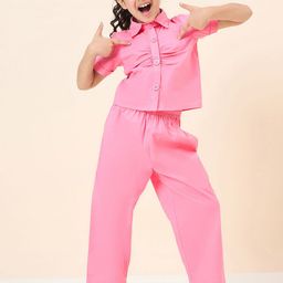 StyloBug Girls Top with Trousers-picture-25