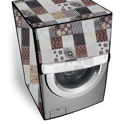 The Furnishing Tree Washing Machine Cover Compatible for Samsung 7 Kg Fully-Automatic Front Loading-image-110