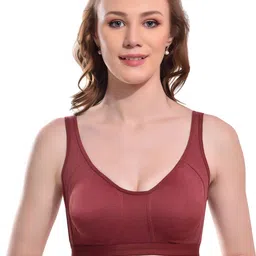Viral Girl Full Coverage Non Padded Cotton Minimizer Bra-image-7