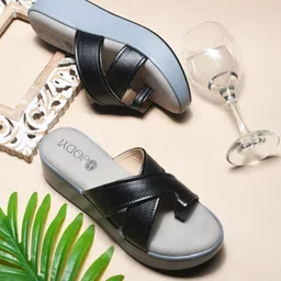JodyHub Women Wedge Sandals-63
