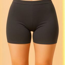 CKARFE Women Mid-rise High Coverage Stretch Boy Shorts-picture-15
