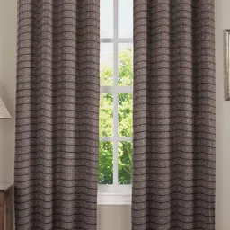 Dekor World Multicoloured Set of 2 Door Curtain-picture-15