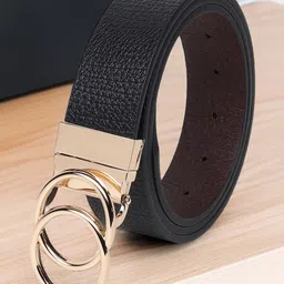 LOOPA Men Textured Formal Belt-picture-17