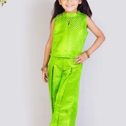Tangerine Closet Top with Trousers-image-15