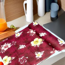 REVEXO Pink Printed Water-Resistant Shelf Liner-image-41