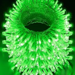 KAVYARA Green Rice Shape String Light image 5